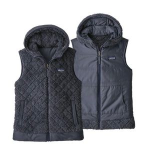 Patagonia Los Gatos Reversible Hooded Vest